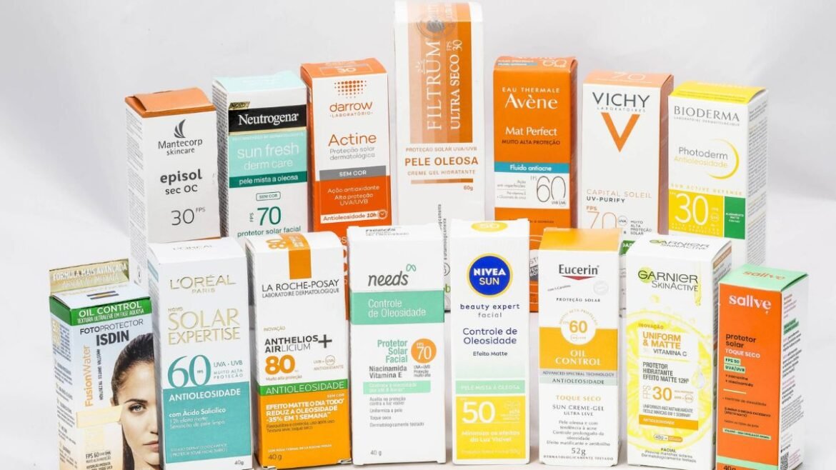Melhor Protetor Solar Facial para Pele Oleosa